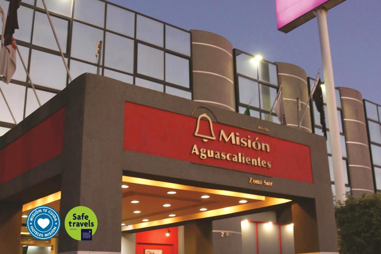 Mision Aguascalientes Zona Sur Hotel Ngoại thất bức ảnh